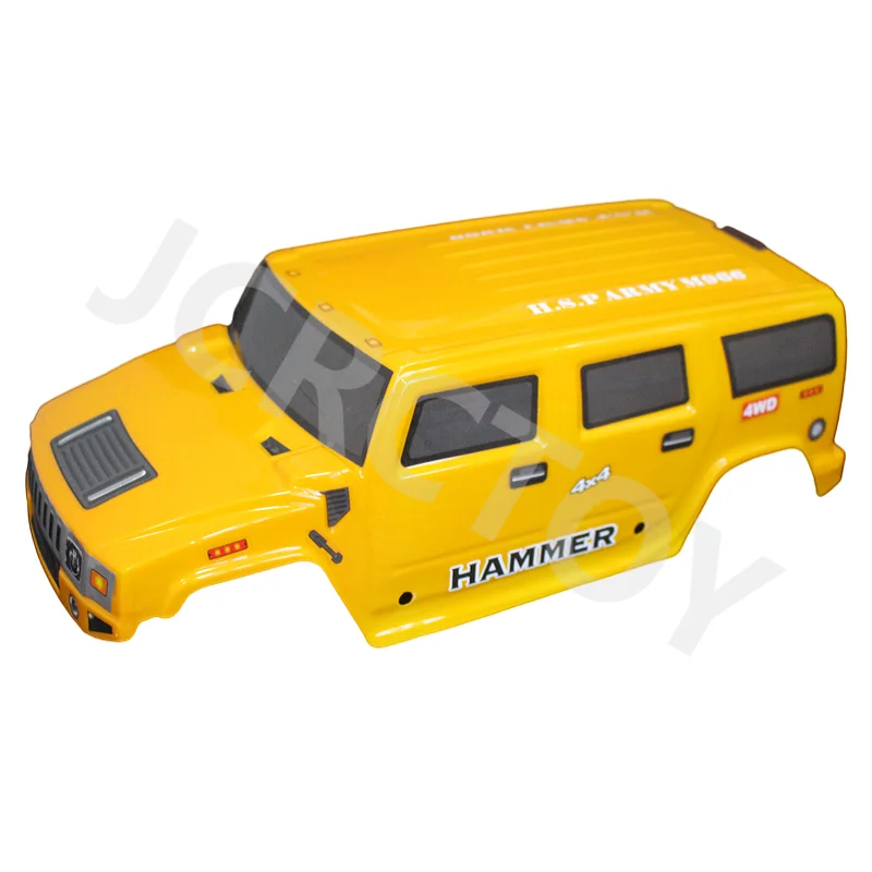 

Оболочка кузова радиоуправляемого автомобиля из ПВХ 275 мм, оболочка кузова грузовика для 1/10 HSP 94180 94188 94111 94108 детали монстр-ТРАКА