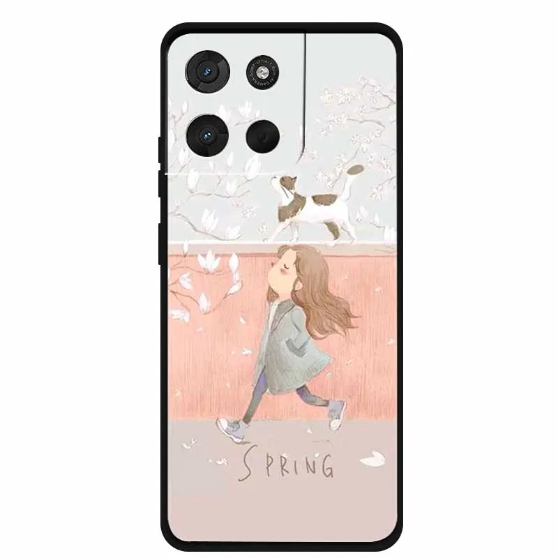 Cool Cartoon Soft Silicone Shockproof Phone Case - Protective Bumper Cover