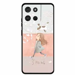 Cool Cartoon Soft Silicone Shockproof Phone Case - Protective Bumper Cover - -Moto G Play 2026 (W03.CH.62)
