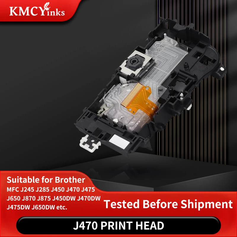 

KMCYinks Print Head for Brother MFC J475DW J650DW J870DW J875DW J450DW J450 J470 J475 J470DW J650 J870 J875 J245 J285 Printhead