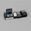 Mini Doll House Cash Register DIY 1:6/1:12 Scale Miniature Cash Register Funny Black Gray Mini Supermarket Store Card Machine 4