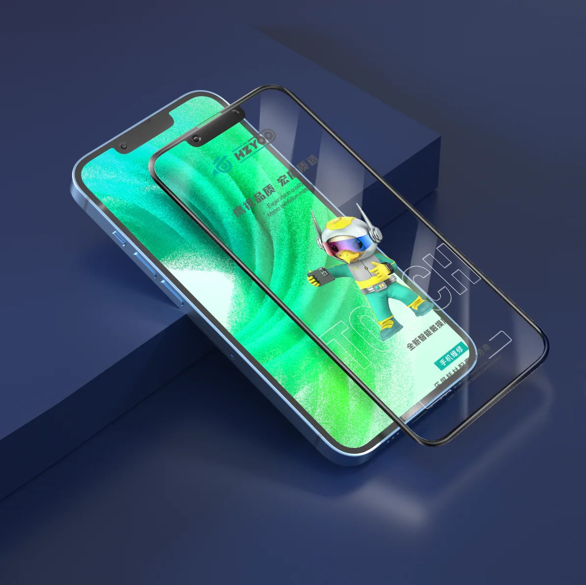 1Pcs New Front Screen Outer Glass With OCA For iPhone X XS XR Max 11 12 13 14 Plus Pro Max Mini Screen touch panel replacement