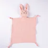 Name Personalized Embroidered Baby Soother Appease Towel Sleeping Baby Comforter Security Blanket Gift For Newbron Baby Newborn 5