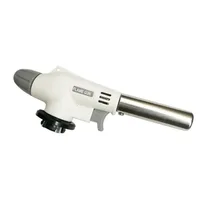 Flame Gun Torch Cooking Autolgnition Butane Gas Welding-Burner Welding Gas Burner Flame Gas Torch Blow for BBQ Camping Cookin 1