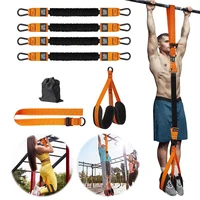Yoga Pilates Stick Resistance Bands Set Portable Pilates Bar Full-Body Workout Kit Home Gym Strength Training Exercise Equipment 3