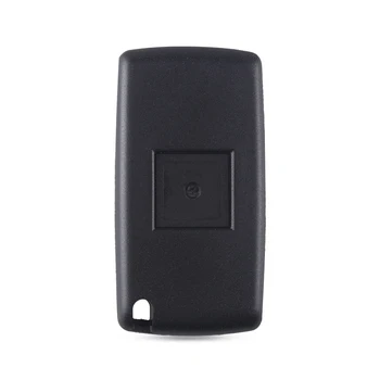 Chiave telecomando per CITROEN C2 C3 C4 C5 C6 C8 con scanalatura CE0523 - KEYYOU 2 pulsanti telecomando Flip Car Key Shell Fob per CITROEN C2 C3 C4 C5