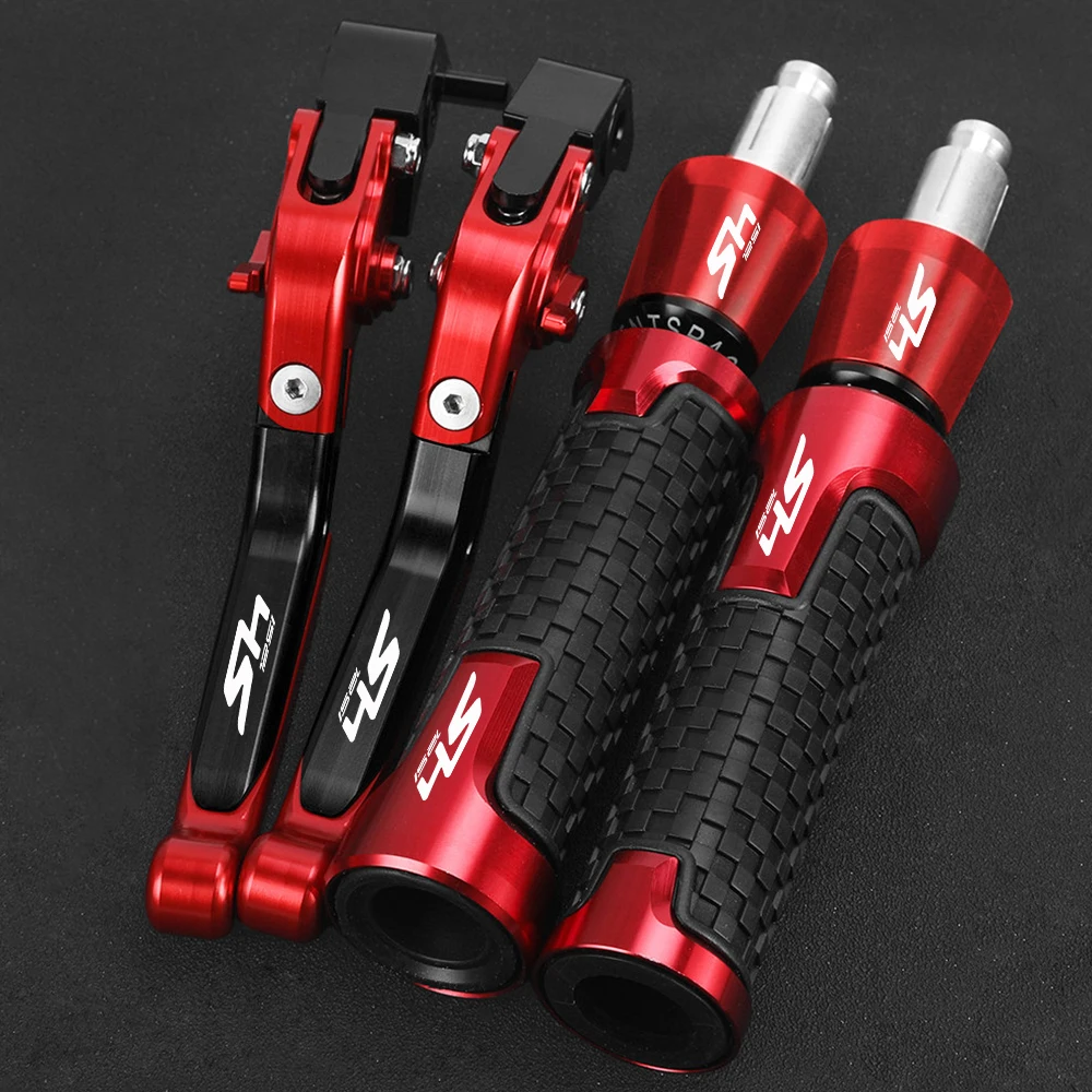 

SH 125 125i 2024 Motorcycle For HONDA SH125 SH125i 2008- 2023 2022 2021 2019 2018 2014 Brake Clutch Levers Handlebar grips ends