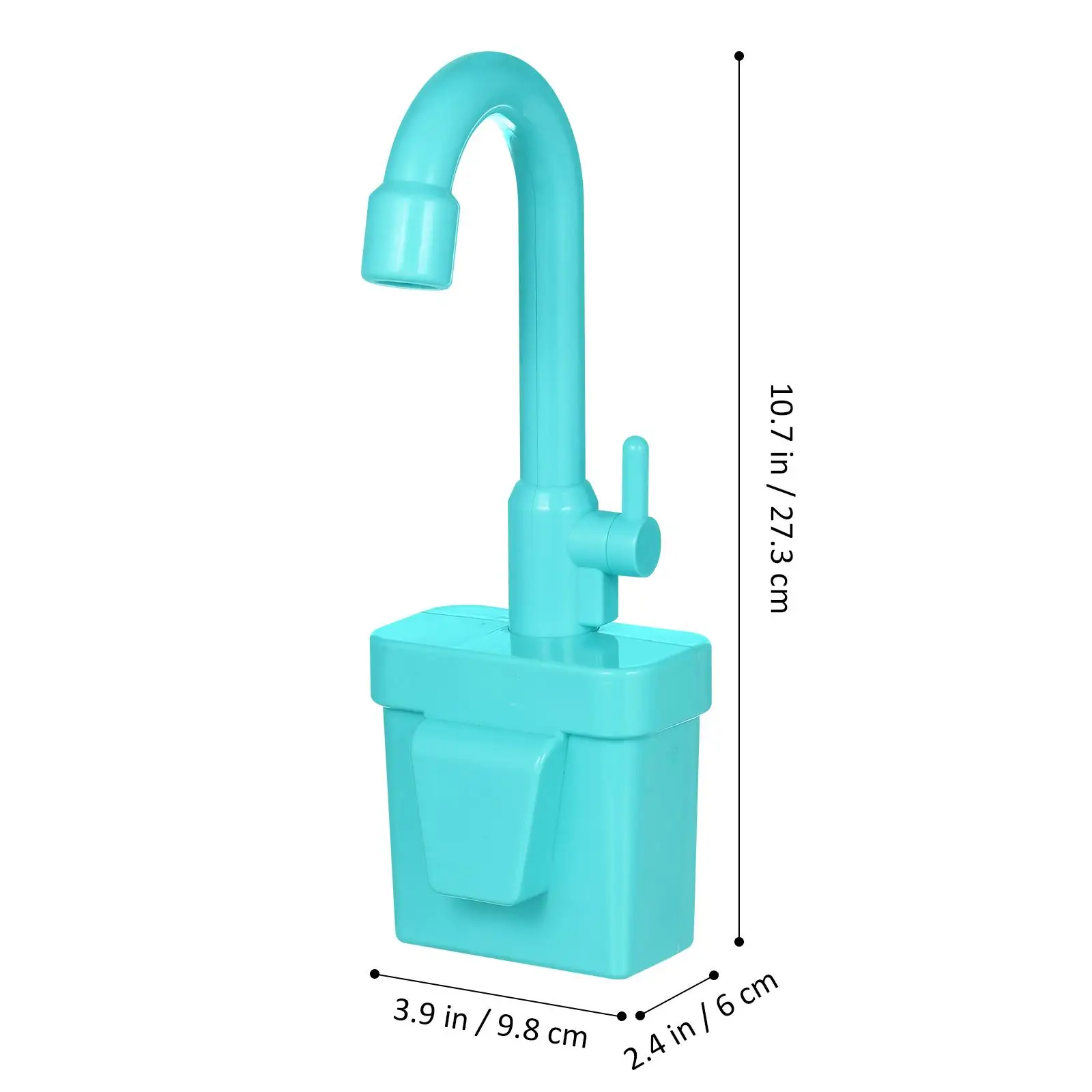 Play Kitchen Faucet Dishwasher Toy Baby Toys Washing Accessory Sink with Running Water Plastic Child