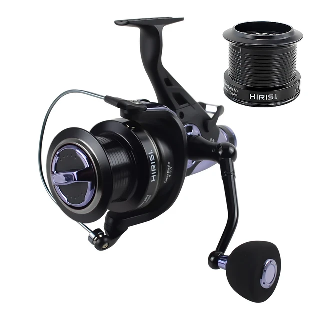 Extra Free Spool Spinning Spinning Fishing Reel Double Brake