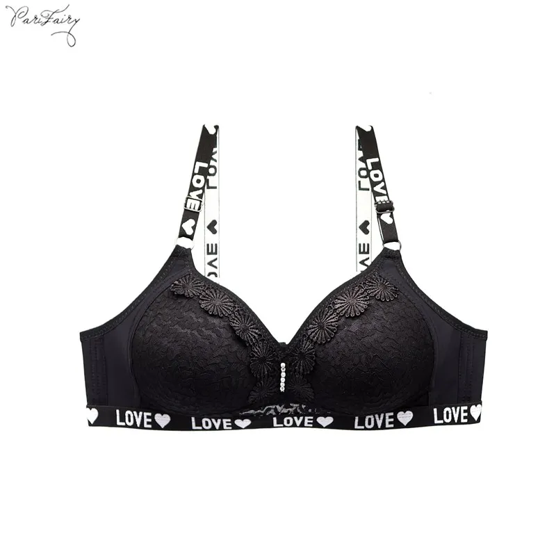 Beauwear Appliques Sports Bras without steel ring wireless underwear