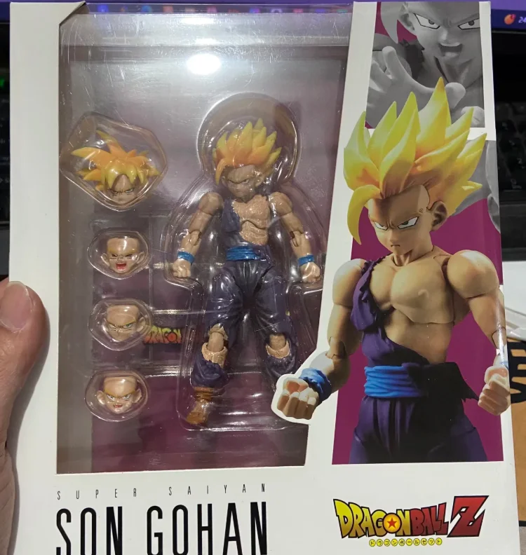 Dragon Ball Actionfiguren Son Goku Kaioken und Frieza in vierteltem Formenbau mit austauschbaren Teilen, Sammlungsgeschenk für Kinder und Fans – Detail 18