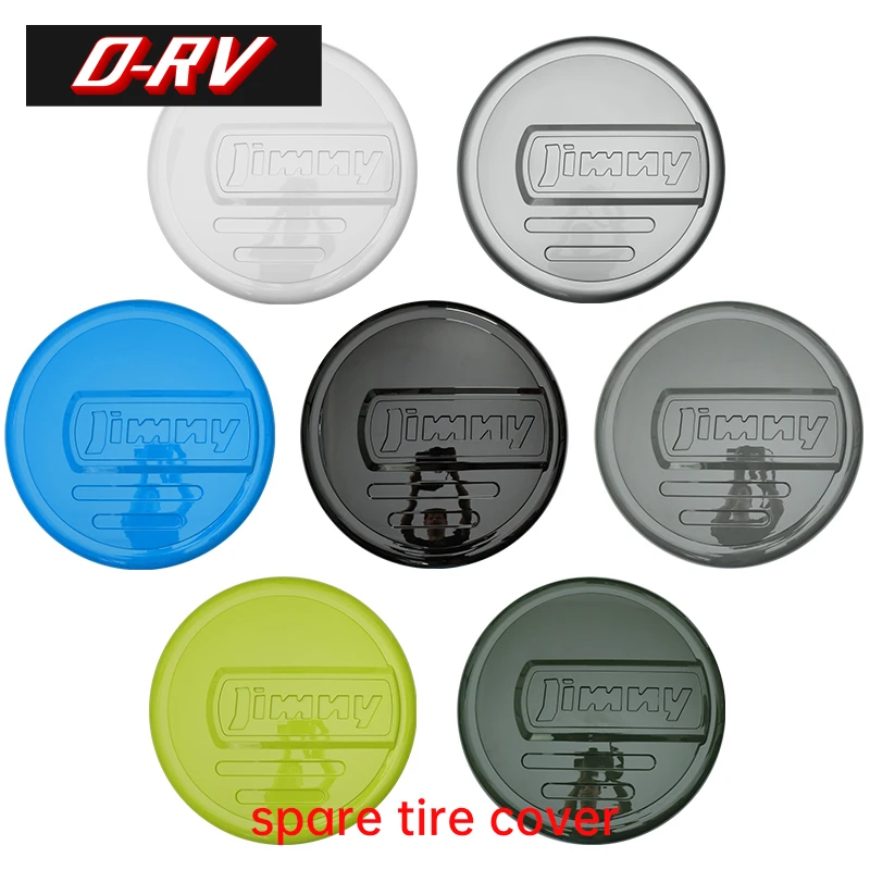 ABS Leather Space-Saving Spare Wheel Protective Cover car accessories for Suzuki Jimny JB64 Sierra JB74W tire cover
