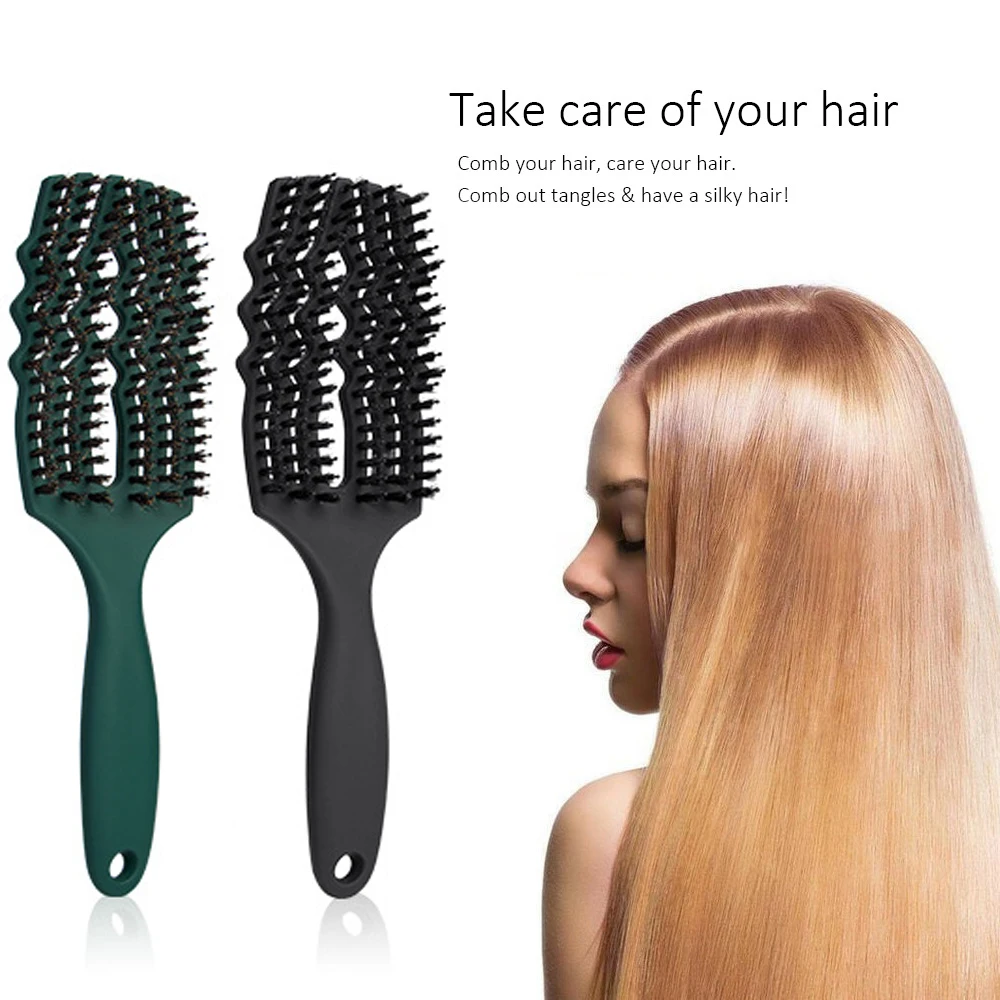 Detangling Hair Brush Detangle Lice Massage Comb Women Tangle