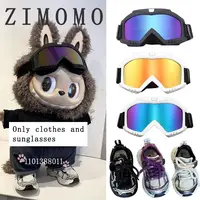 58cm Zimomo Custom Fashion Sports Shoes Outdoor Skiing Goggles Clothing Accessories Doll Accessories