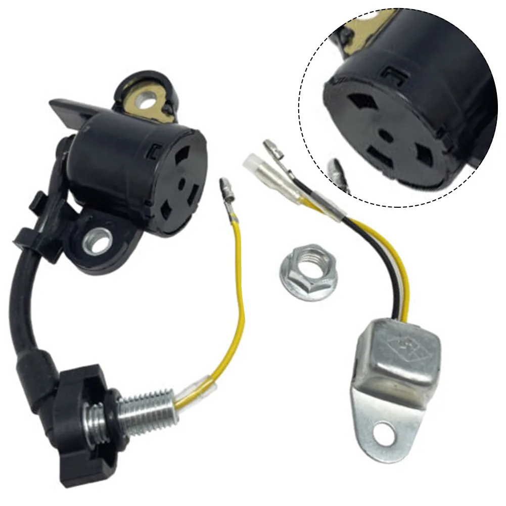 Oil Level Sensor Switch For Honda GX160 GX200 GX240 GX270 Replaces 34150-ZH7-003 Low Oil Sensor Level Lawn Mower engine Parts