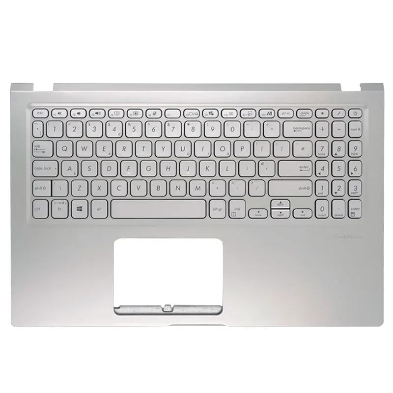 Laptop Teclado Tampa Superior para Asus Vivobook15 V5200e X515ja Fl8850u M515 Palma Resto Case Shell - Imagem 2