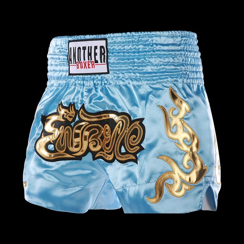 MMA Shorts Breathable Muay Thai Shorts Men Women Kids Boxing Training Kickboxing Pants High Grade Martial Arts Fight Clothing