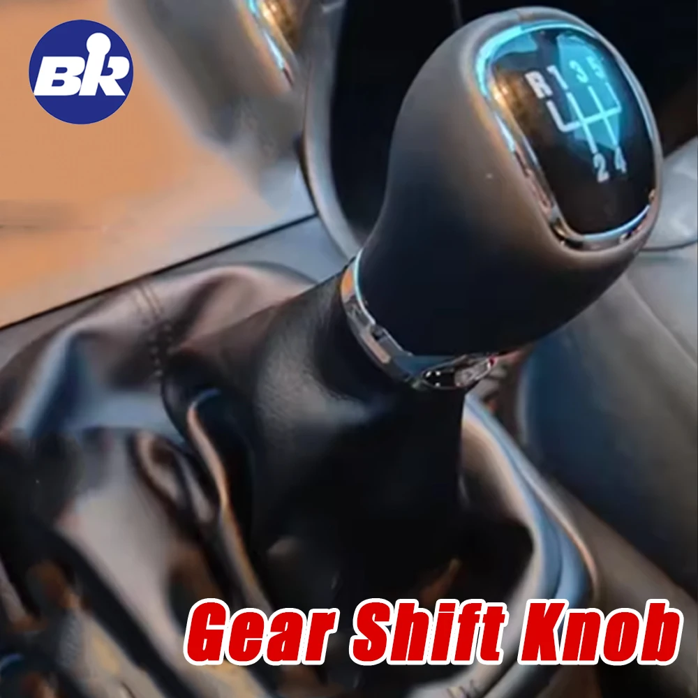신제품 5/6단 수동 변속기 스코다 파비아 MK1 2000-2008 기어 시프터 레버 노브 자동차 액세서리 인테리어 ?