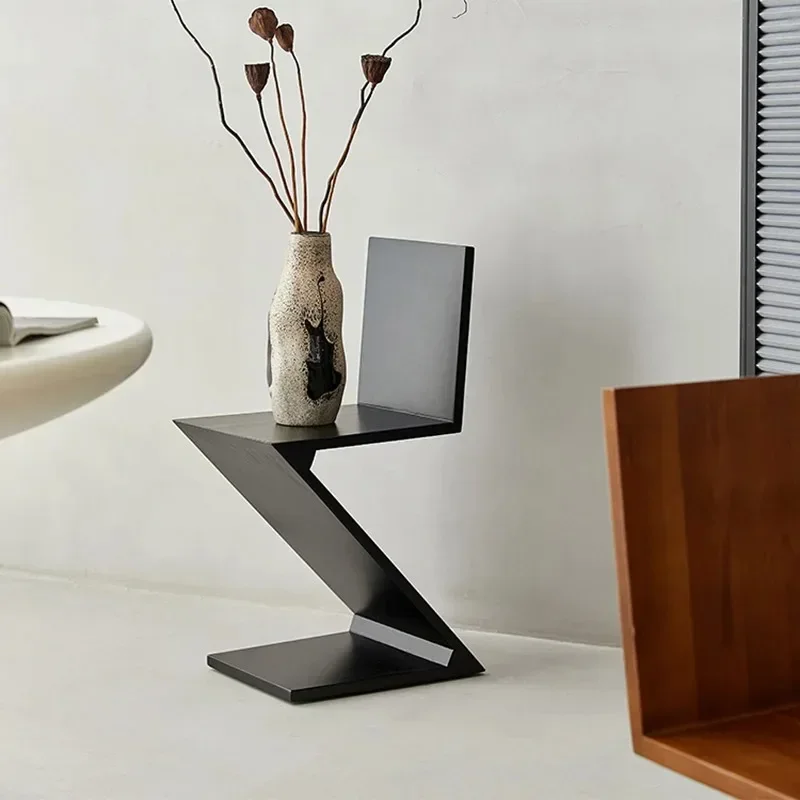 デザインチェア 高級椅子 Zigzagchair デザイナーダイニングチェア
