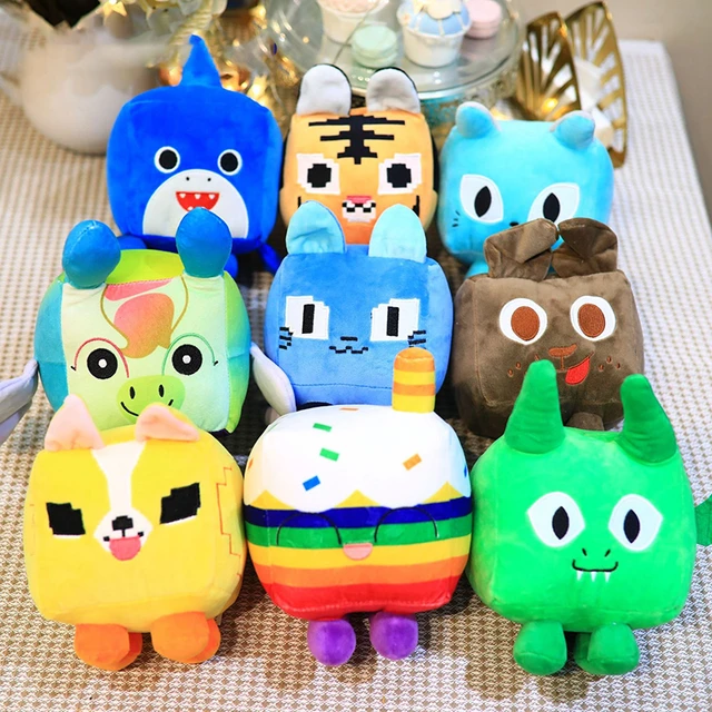 Compra online de Simulador X Cat Stuffed Dolls, Roblox Cat Plush Doll Big  Games Cat Plushie Toy para crianças e meninas