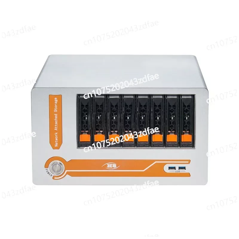 

For 8-disk NAS Chassis Is Compatible with 3.5 or 2.5 SATA/SAS External Storage Chassis