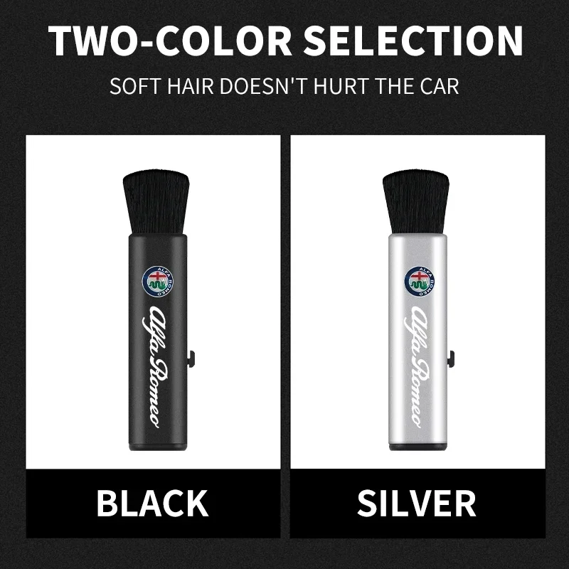 Retractable Car and Computer Air Conditioner Cleaning Brush