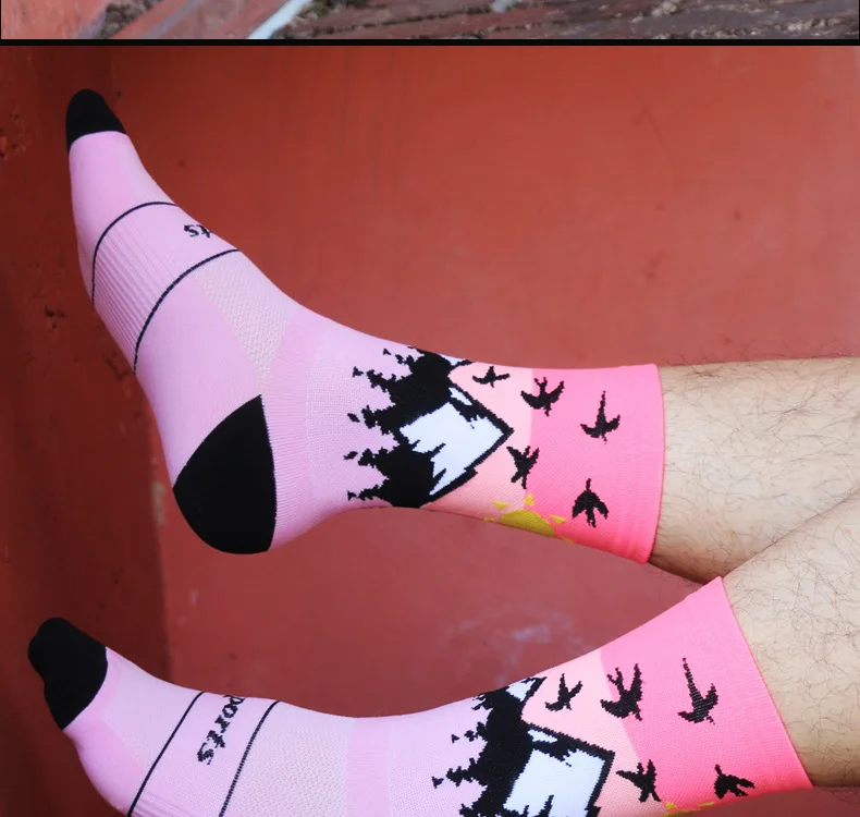 Men Sock Sports Women Compression Crossborder Supply Running Riding Cycling Over Knee Basketball Biking Hockey Soccer Breathable 60 S2cc8f239078344b1be10654132366959L