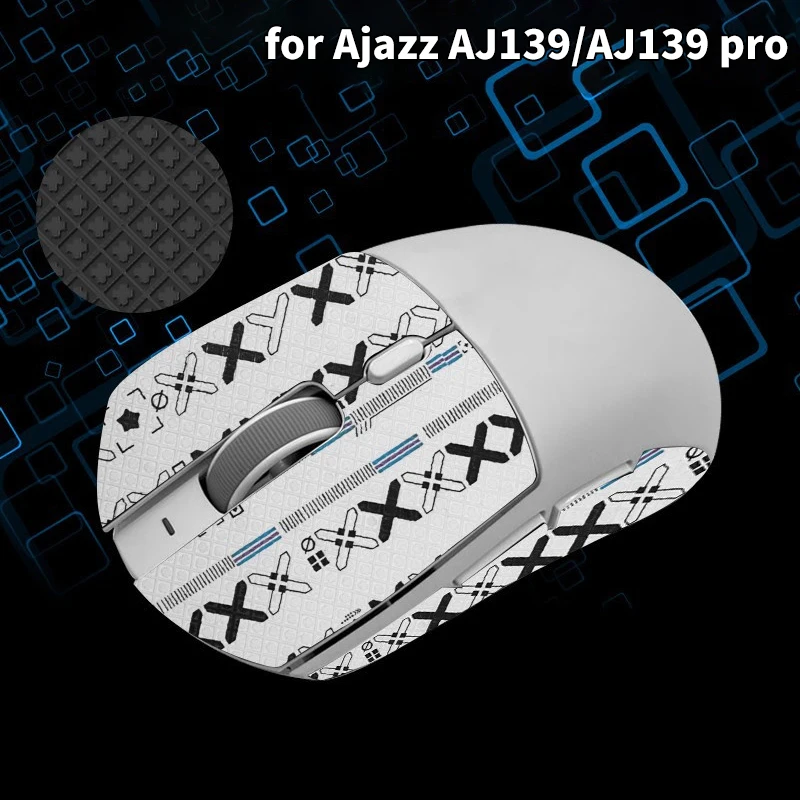 Enhanced Anti-Slip Mouse Grip Tape - Non-Slip, Sweat-Resistant Gaming Accessory