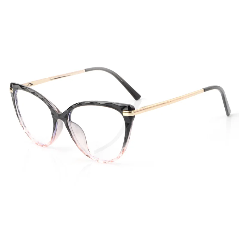 Gafas De Bloqueo * * Con Bisagra De * Lentes Transparentes De * Gafas De Ordenador ópticas Para Mujeres Y Hombres
