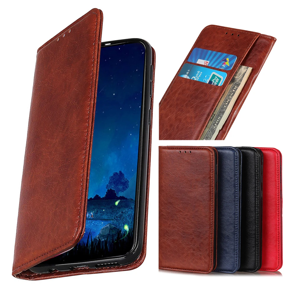 

Чехол из телячьей кожи для OPPO REALME 9I, искусственный чехол, матовая кожа, магнитная книга, кожаный чехол, Обложка REALME 9 PRO PLUS, чехол, винтажная искусственная кожа