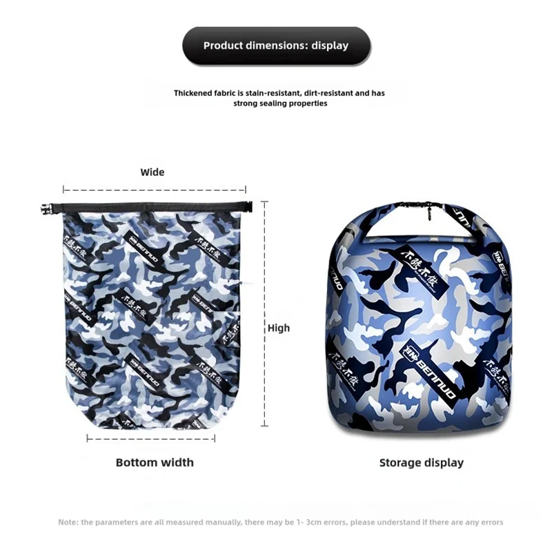 Thickened Live Fish Bag Fish Carrying Bag Field Fishing Special Oxygenation Portable Folding Catching Protection Bucket