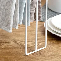 Hot Selling-Kitchen Countertop Dish Towel Drying Rack Vertical Dish Towel Support Hand Towel Support Small Towel Drying Rack,Kit 1