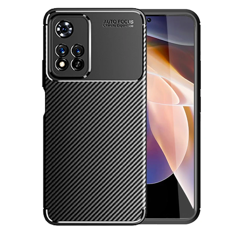 Per Redmi Note 11S 5G Cover Xiaomi Redmi Note 11S 5G Capas Nuovo Telefono Posteriore Morbido Tpu Per Fundas Redmi Note 11 Pro Plus 11S 5G