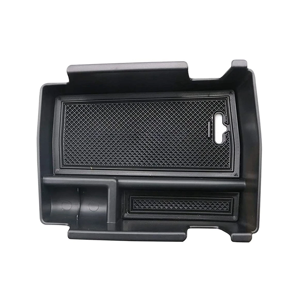 지프 컴퍼스 2021 2022 용 센터 콘솔 오거나이저, 팔걸이 보조 보관함, 삽입 트레이 액세서리, 검정색