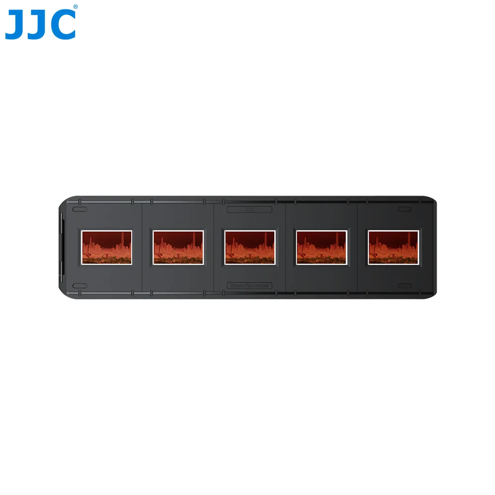 JJC 35mm Film Slide Mount Holder for Film Digitizing Adapter 35mm 120mm Negative Holder Guide Clip Slide Scanner Accessories