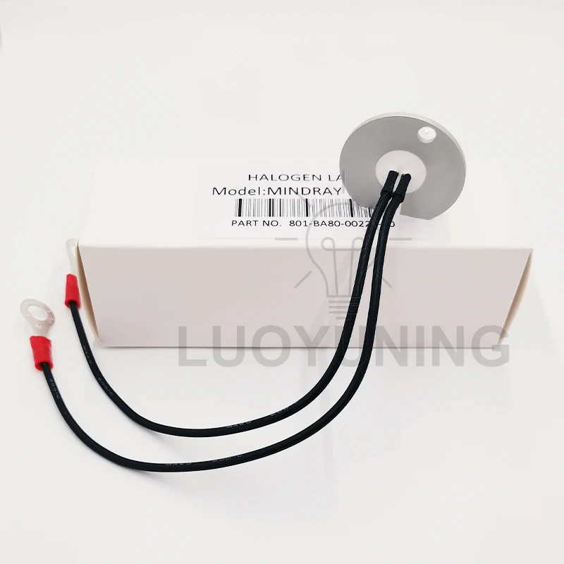 Halogen Lamp 12V 20W For Mindray BS-200 BS-220 BS-230 BS-240 BS-260 BS-300 BS-430 BS-450 BS-620 Biochemical Analyzers