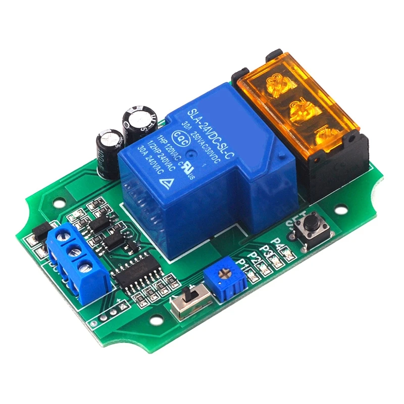 24V-High-Power-Relay-Module-Delayed-Power-Off-On-Off-Relay-Stop-Switch ...