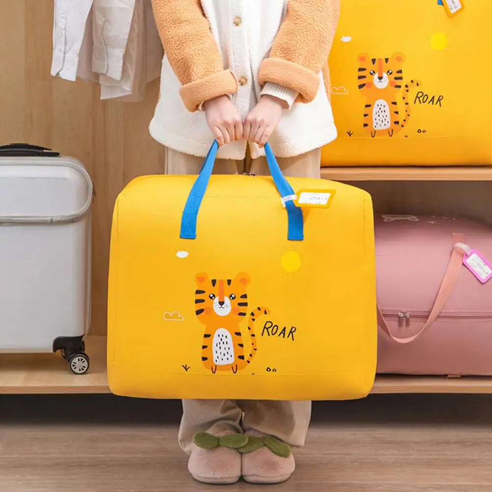 Storage Bags Large Capacity Waterproof Anti-scratch Space Saving Closet Pouches for Home