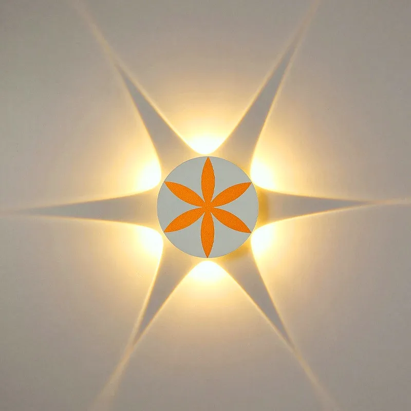 

Modern Waterproof LED Wall Light 4W 6W Sconce Round Aluminum Decorate Lamp for Bedroom Living Room Stair Hallway Porch Lighting
