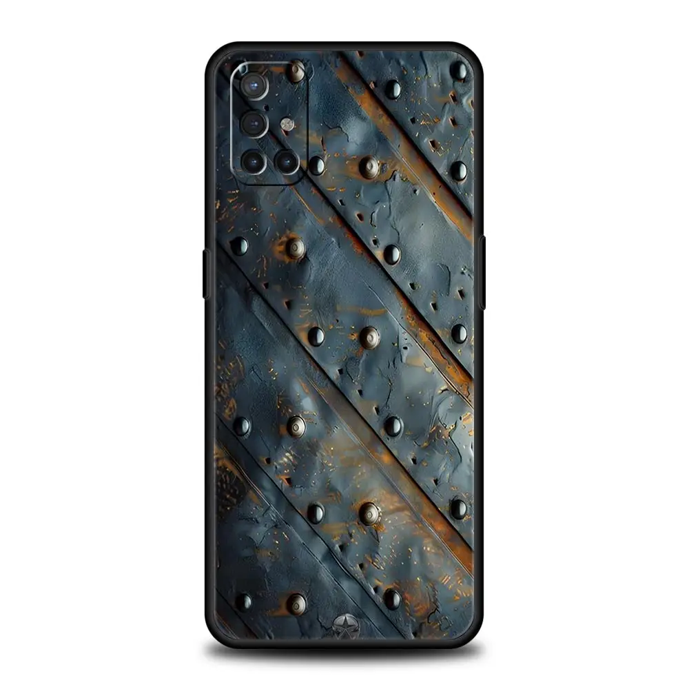 Vintage Industrial Style Rusty Soft TPU Phone Case