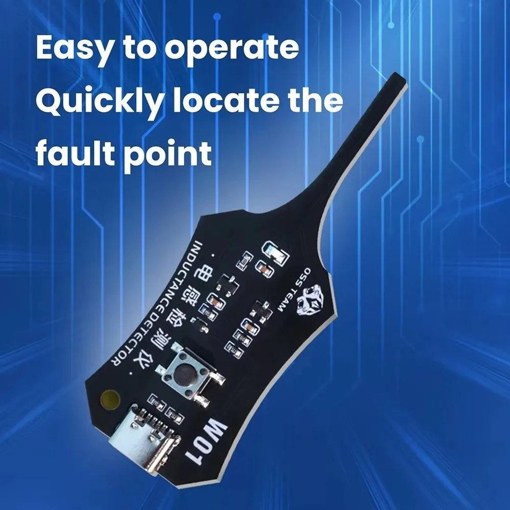 고정밀 마더보드 코일 테스터 강력한 안정성 전문 전자기 유도 테스터 Type-C 사용하기 쉬움