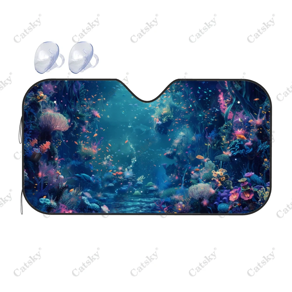 

Защита от солнца на лобовое стекло, защита от УФ-лучей