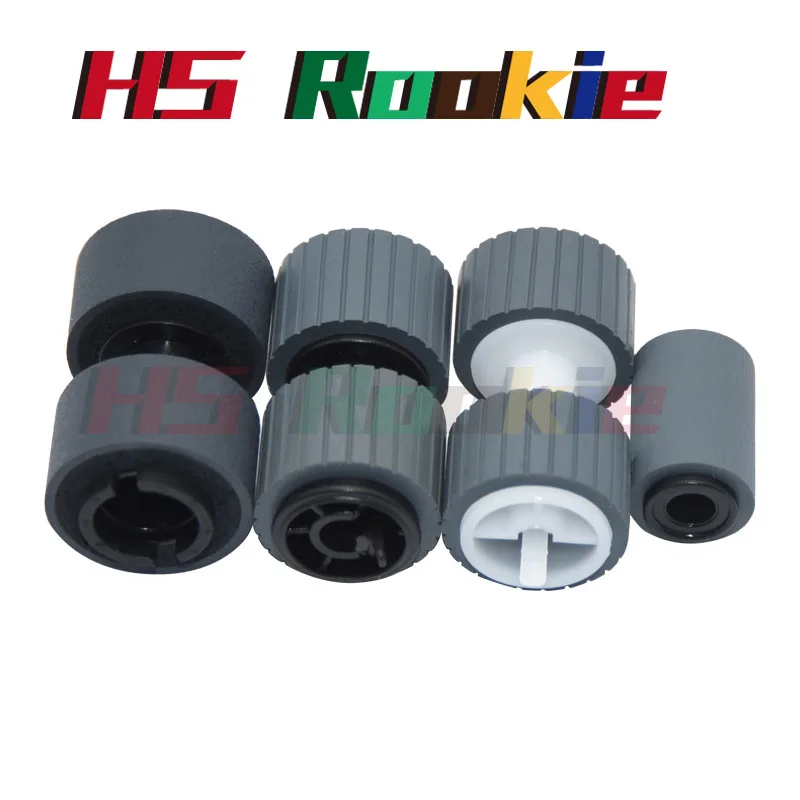 

1Set L2755-60001 New ADF Paper Pickup Feed Roller kit for HP Scanjet 7000 S3 5000 S4 3000 S3 JAPAN QUALITY