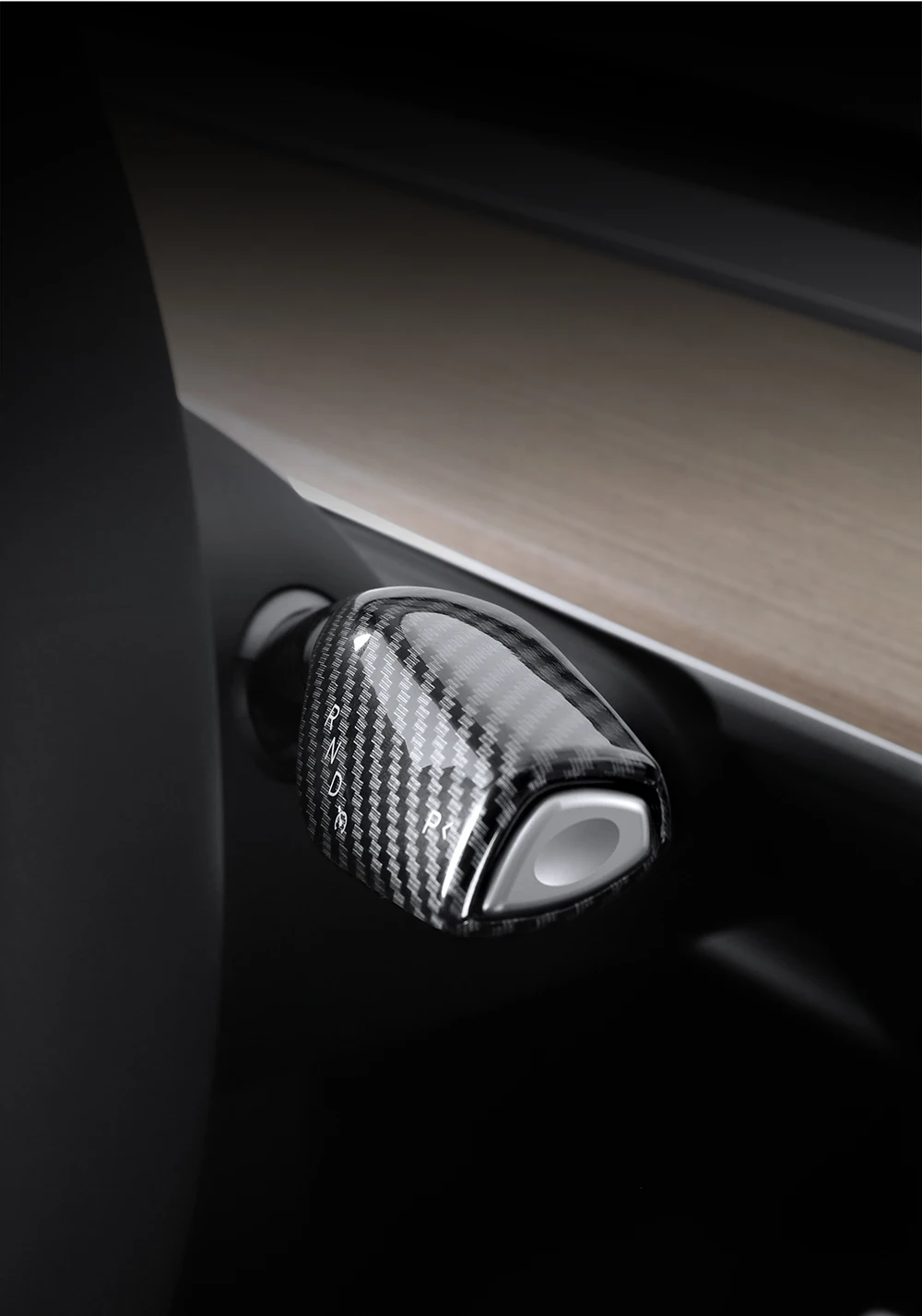 For Tesla Model 3 Y Juniper Full Package Trim Cover Of Carbon Fiber Matte Finish