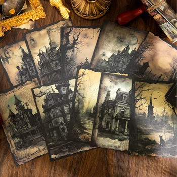 Halloween Scrapbook Paper 1