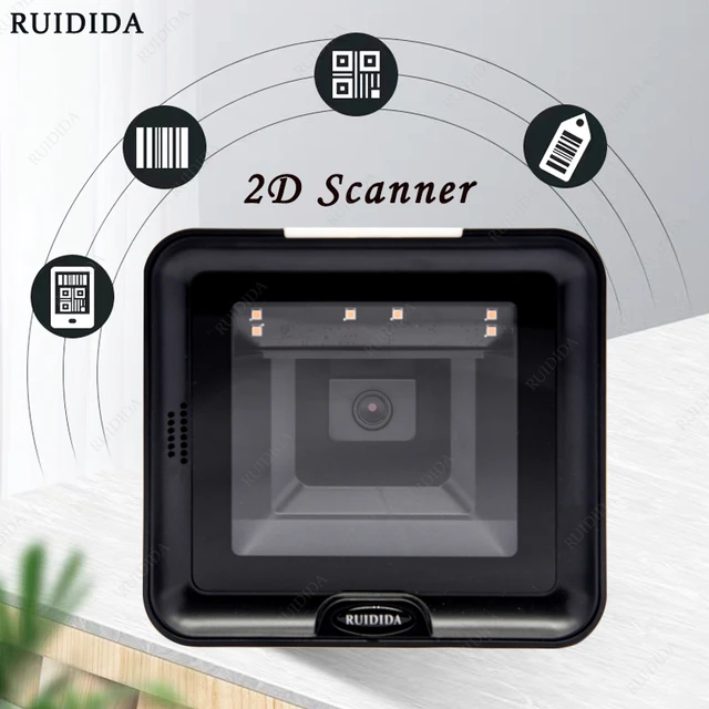 Achetez en gros Nouveau Scanner De Code Barres Sans Fil 2d Scanner De Code  Qr Pour L'ordinateur D'utilisation De Souris Chine et Souris Scanner 2d à  56 USD