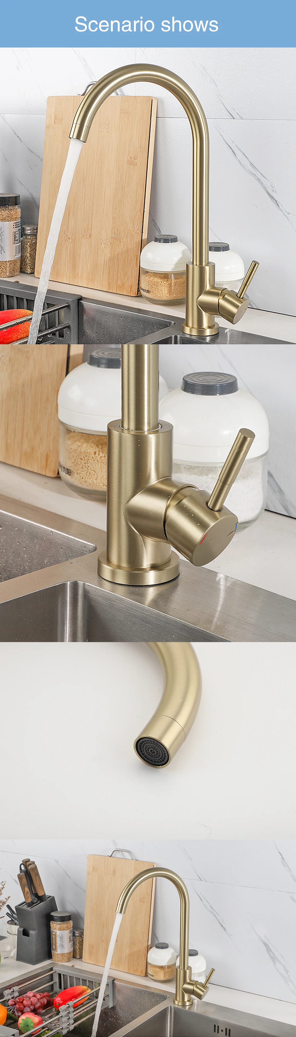 Torneiras de cozinha