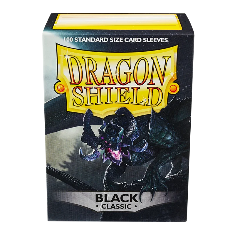 ドラゴンシールド100ピース/箱クラシック色高品質カードスリーブ