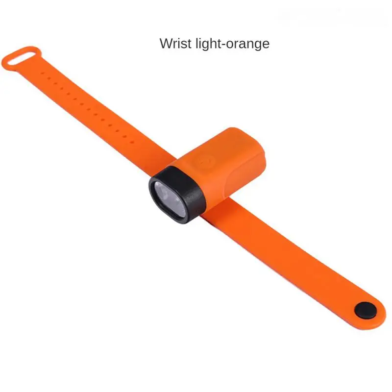 

Sport Flashlight Wrist Light LED Wrist Watch Flashlight with Buckle USB Rechargeable Camping Hiking Waterproof Lamp
