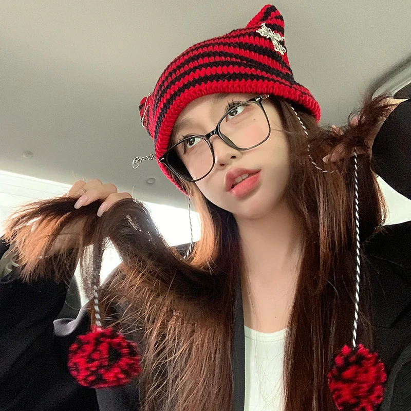 入手困難】old stussy 編み込み クラッシャーハット ビーニー 入手困難